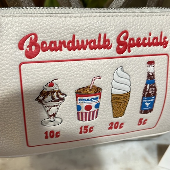 Coach Nolita 19 Boardwalk Graphic Shoulder Bag NWT - Picture 2 of 8